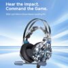 gaming headset with microphone