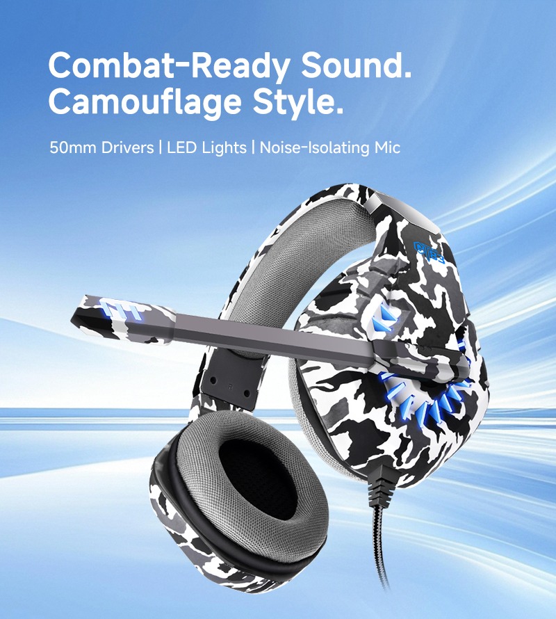 CombatWave Gaming Headset