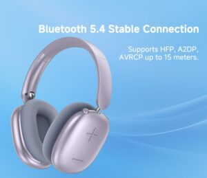 Extended Playtime Travel Headphones
