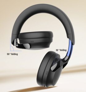 long battery life ANC headphones