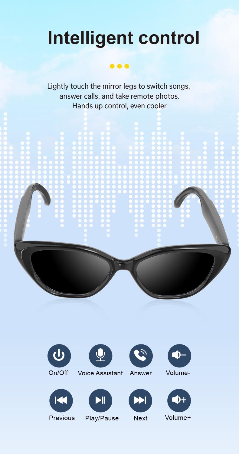 Sunglasses With Bluetooth