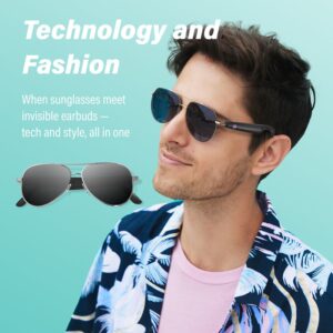 Wireless Audio Glasses