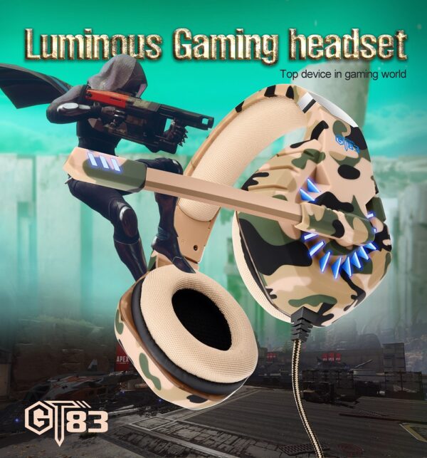 comfortable gaming headset