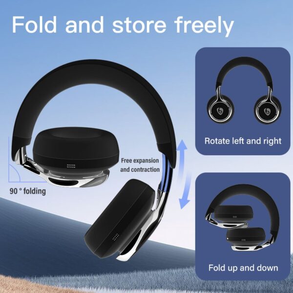 hybrid ANC acoustic headset