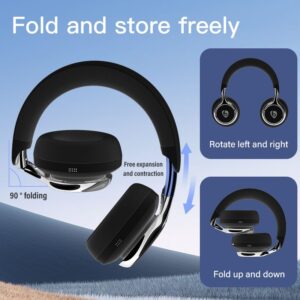 Foldable Bluetooth headphones