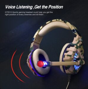 Ergonomic Gaming Headset Comfort