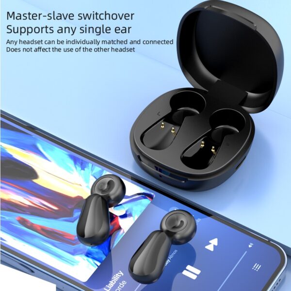 modern wireless earbuds