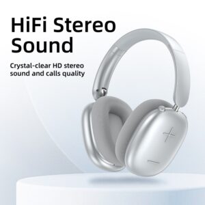 Lightweight over-ear headphones