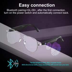 Bluetooth sunglasses for running and hiking