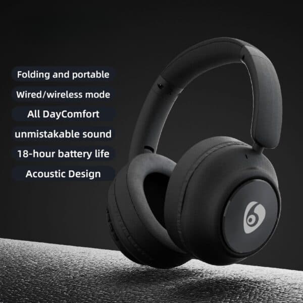 travel Bluetooth headphones ANC