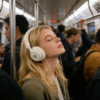 commuting noise cancelling headphones