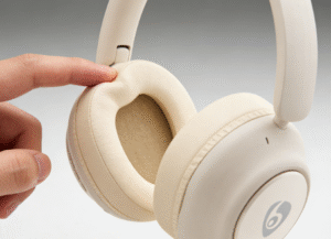 Memory foam earpads Bluetooth headphones