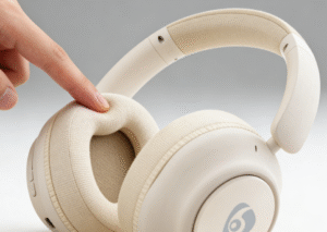 Memory foam earpads Bluetooth headphones