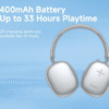 Travel friendly headphones