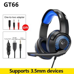 RGB gaming headset