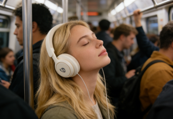 commuting noise cancelling headphones