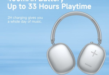 Travel friendly headphones