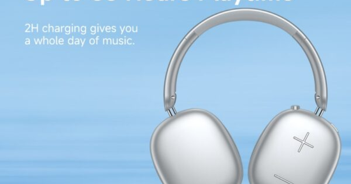 Travel friendly headphones