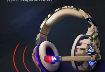 gaming headset with noise isolation