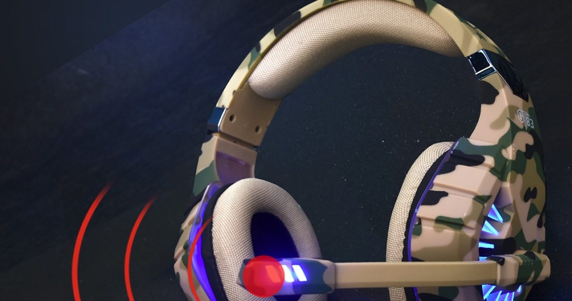 gaming headset with noise isolation